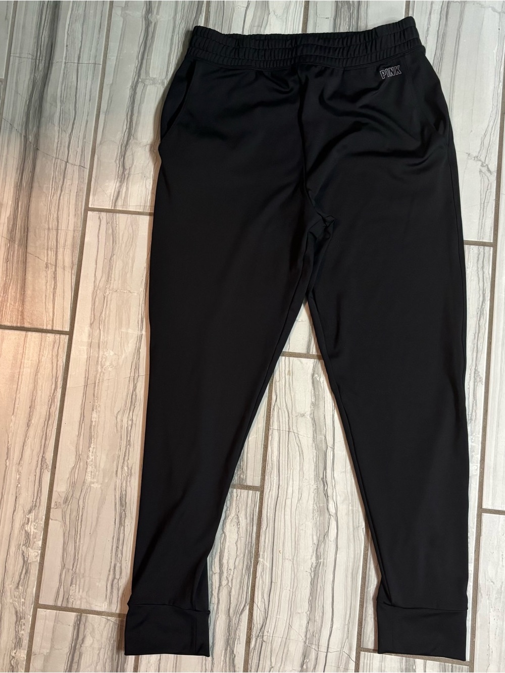 PINK Victoria's Secret Black PINK ACTIVE Jogger Pants
